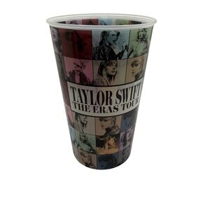 Taylor Swift The Eras Tour Reusable Cup Collectible Merch